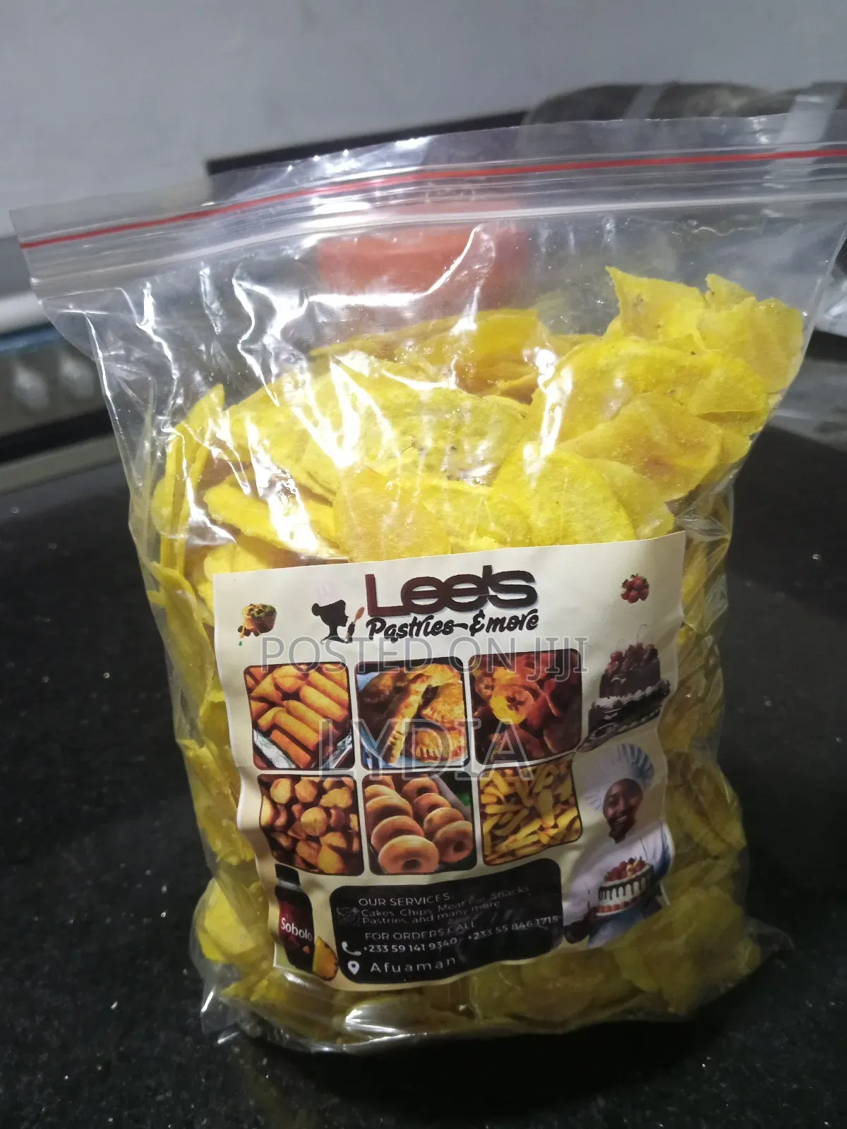Plantain Chips and Coated Grandnut