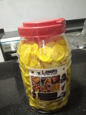 Plantain Chips and Coated Grandnut