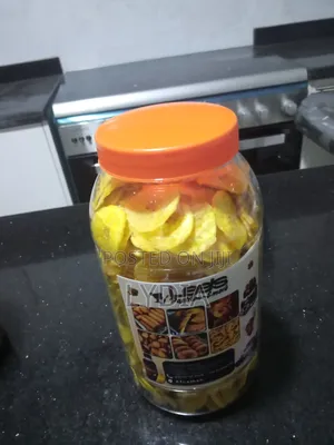 Plantain Chips and Coated Grandnut