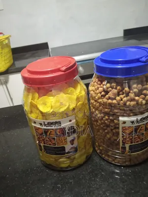 Plantain Chips and Coated Grandnut