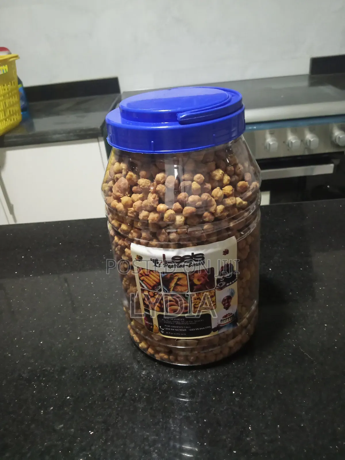 Plantain Chips and Coated Grandnut