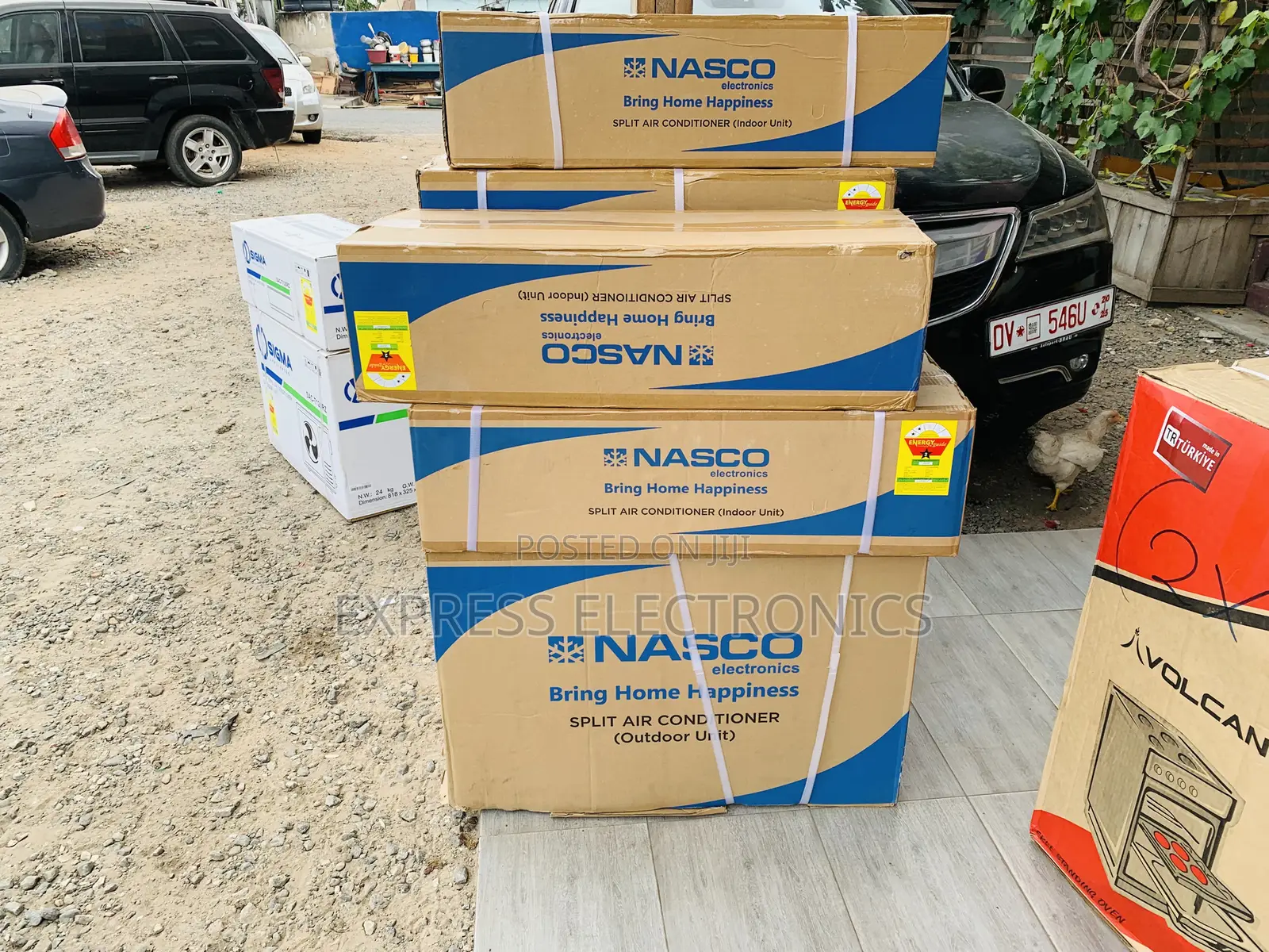 Shop Fro the Best Store Nasco 1.5hp Black Air Conditioner Split R410