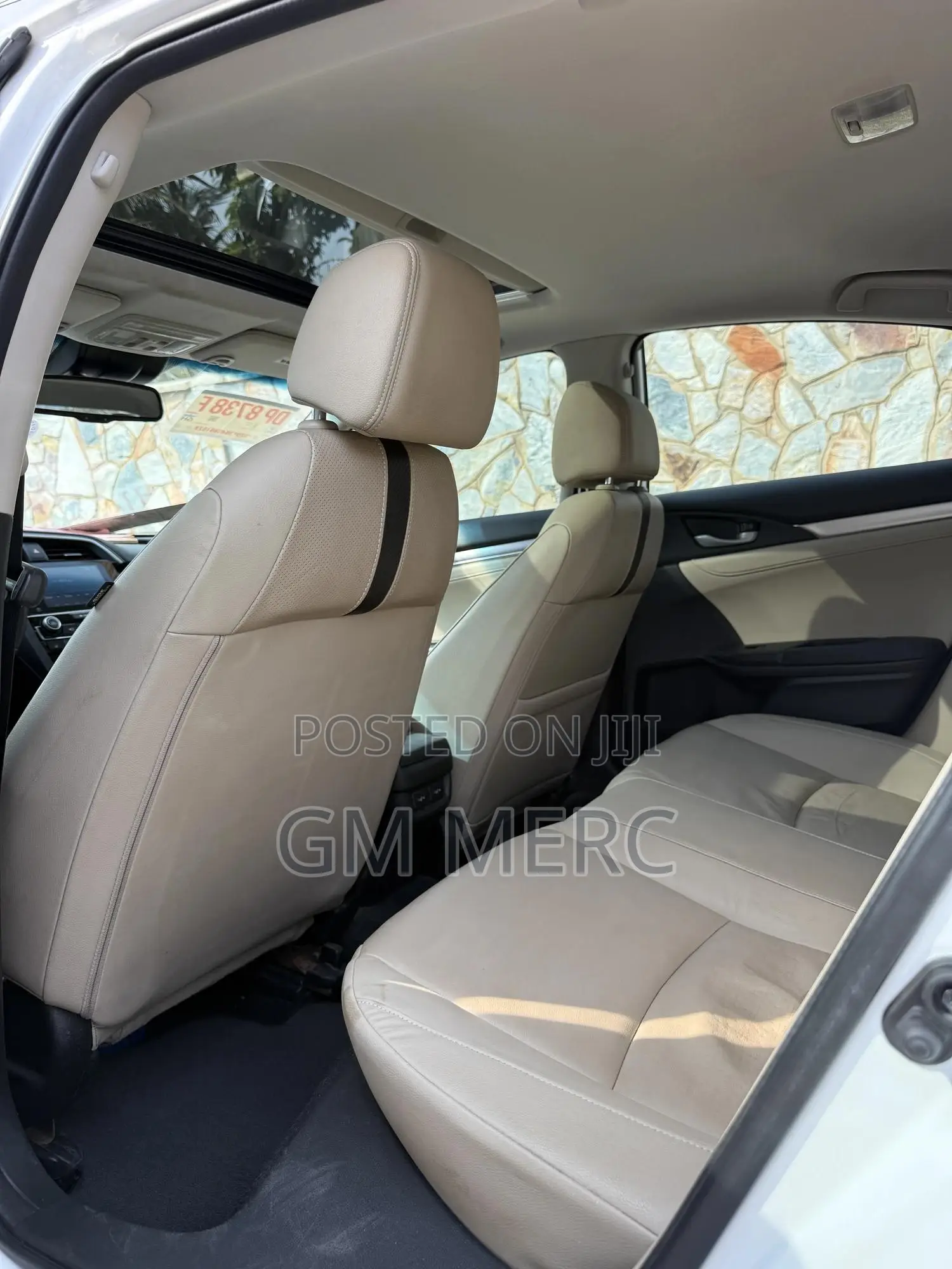 Honda Civic Touring Sedan 2018 White