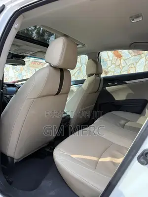 Honda Civic Touring Sedan 2018 White