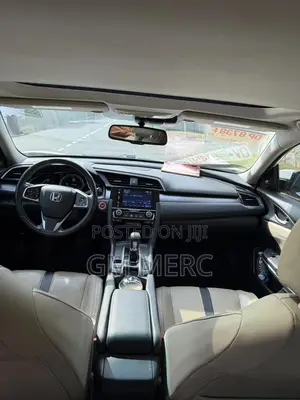 Honda Civic Touring Sedan 2018 White