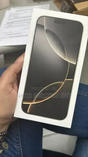 New Apple iPhone 16 Pro Max 256 GB Gold