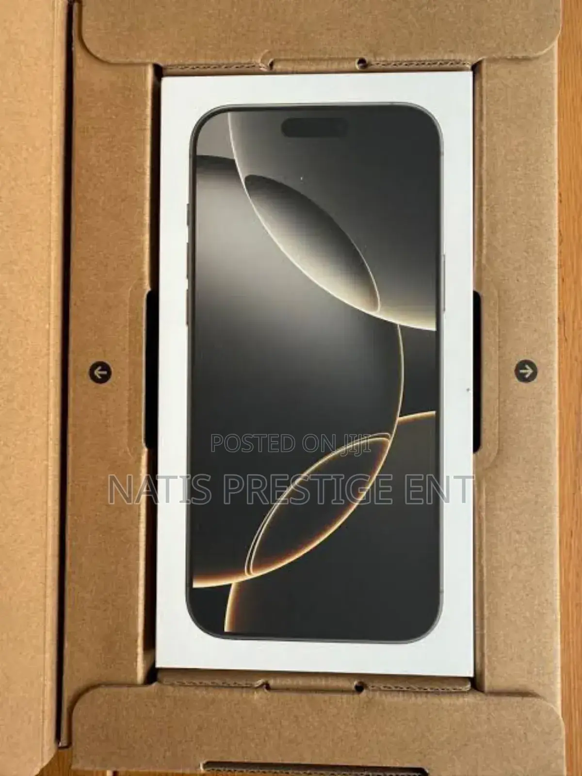 New Apple iPhone 16 Pro Max 256 GB Gold