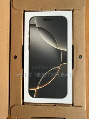 New Apple iPhone 16 Pro Max 256 GB Gold