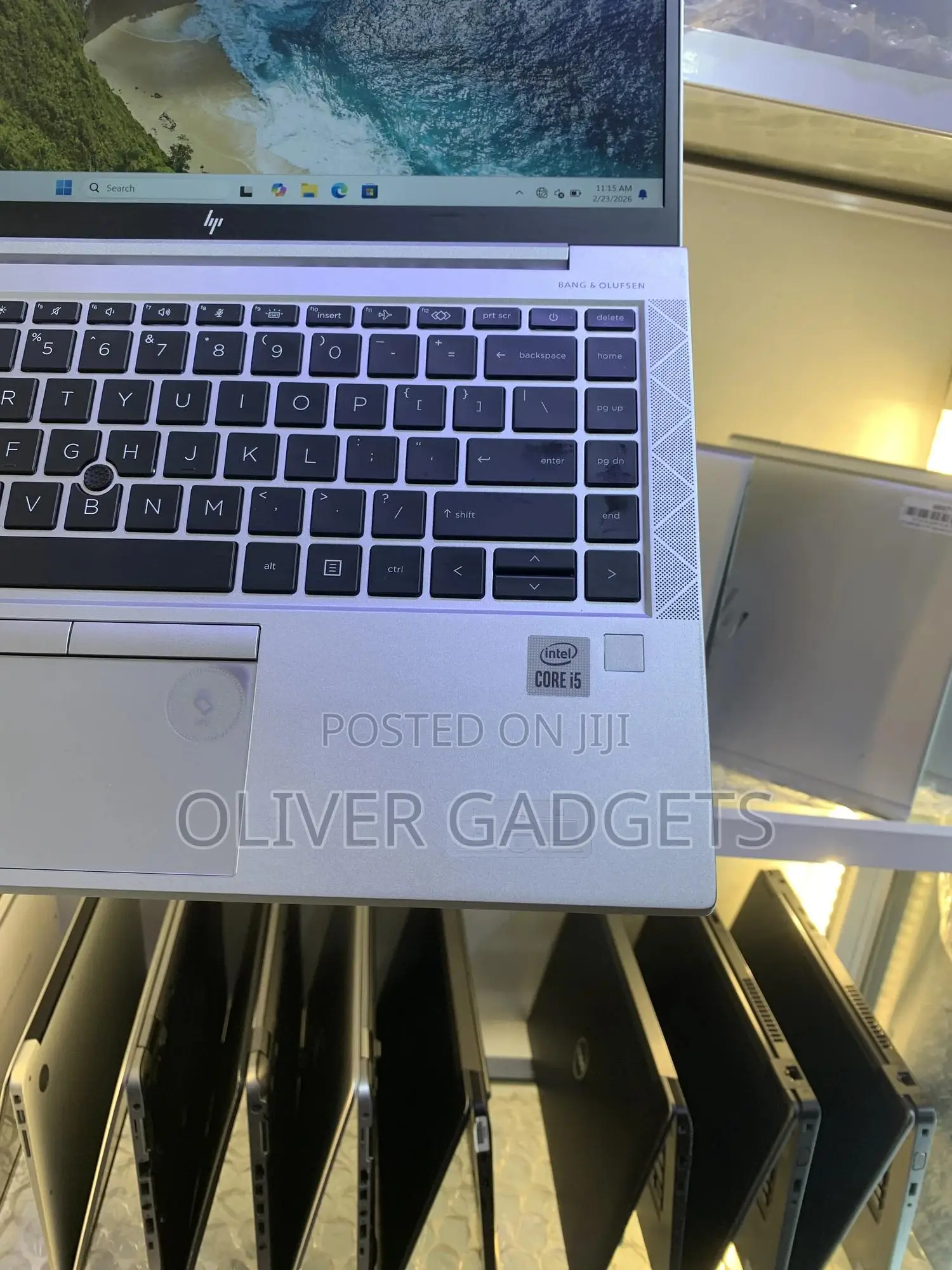 Laptop HP EliteBook 840 G7 8GB Intel Core i5 SSD 256GB