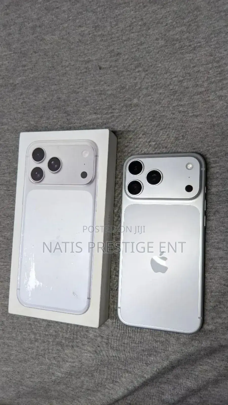 New Apple iPhone 17 Pro Max 256 GB Silver