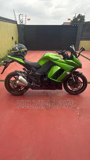 Kawasaki Bike 2018 Green