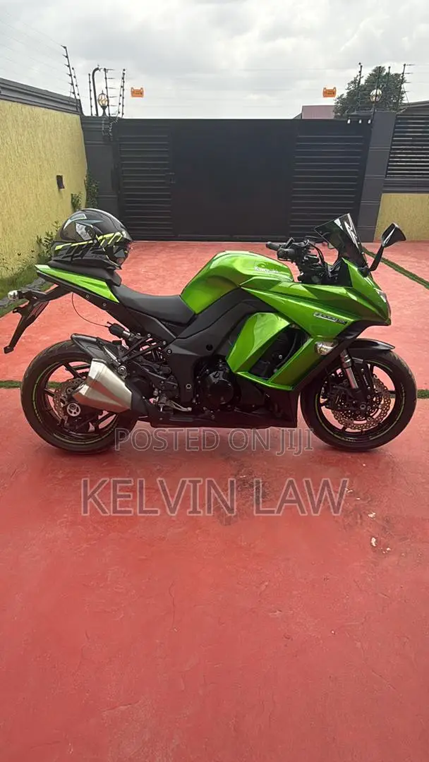 Kawasaki Bike 2018 Green