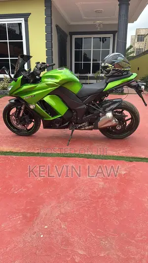 Kawasaki Bike 2018 Green