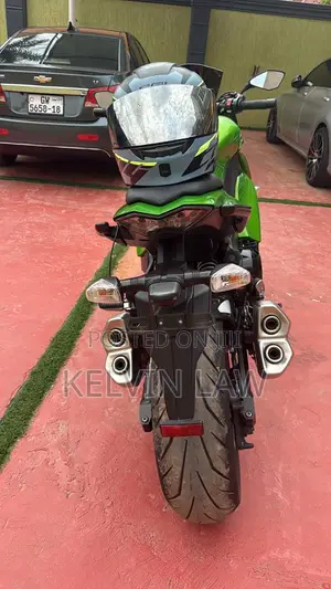 Kawasaki Bike 2018 Green
