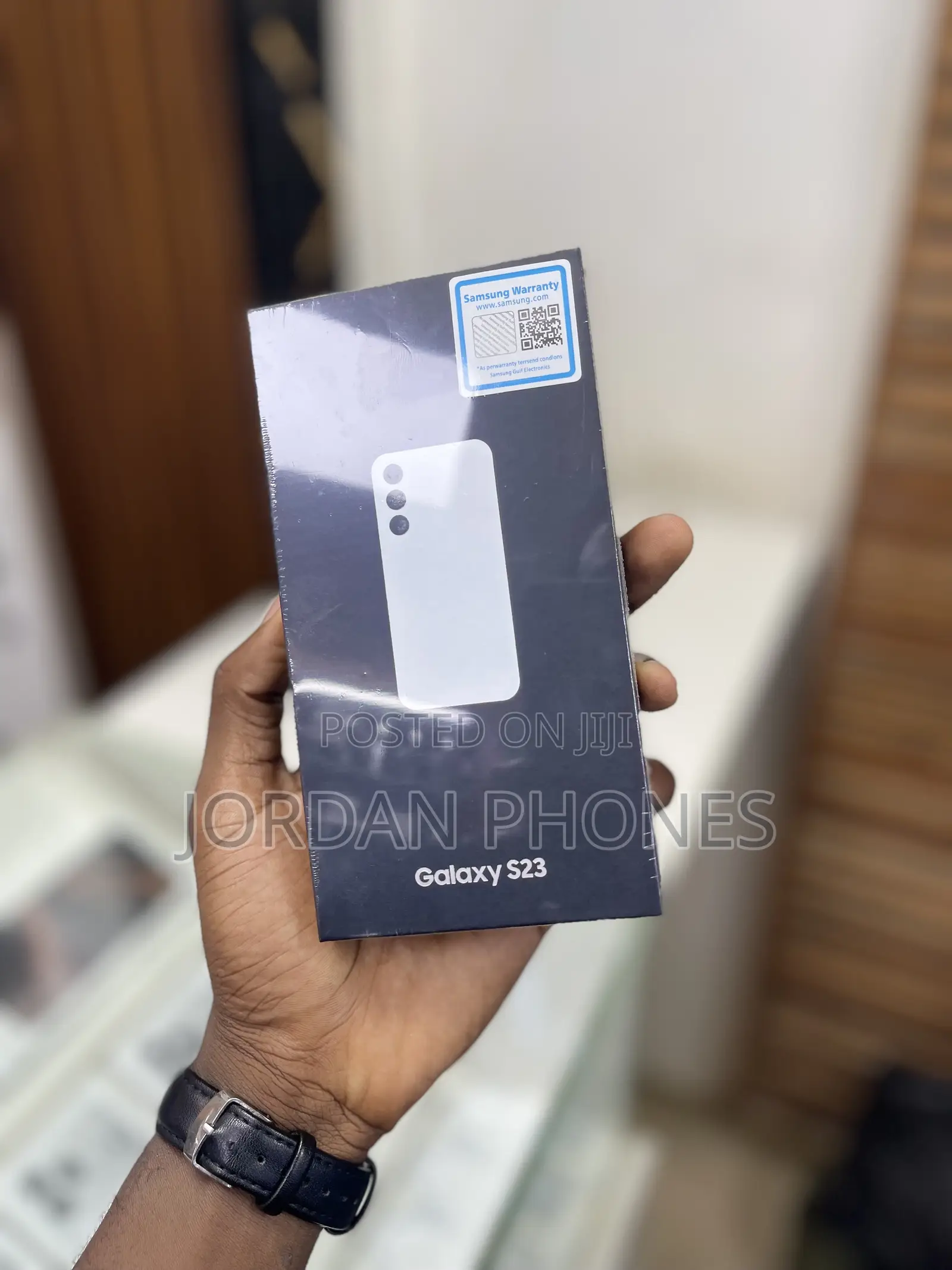 New Samsung Galaxy S23 256 GB White
