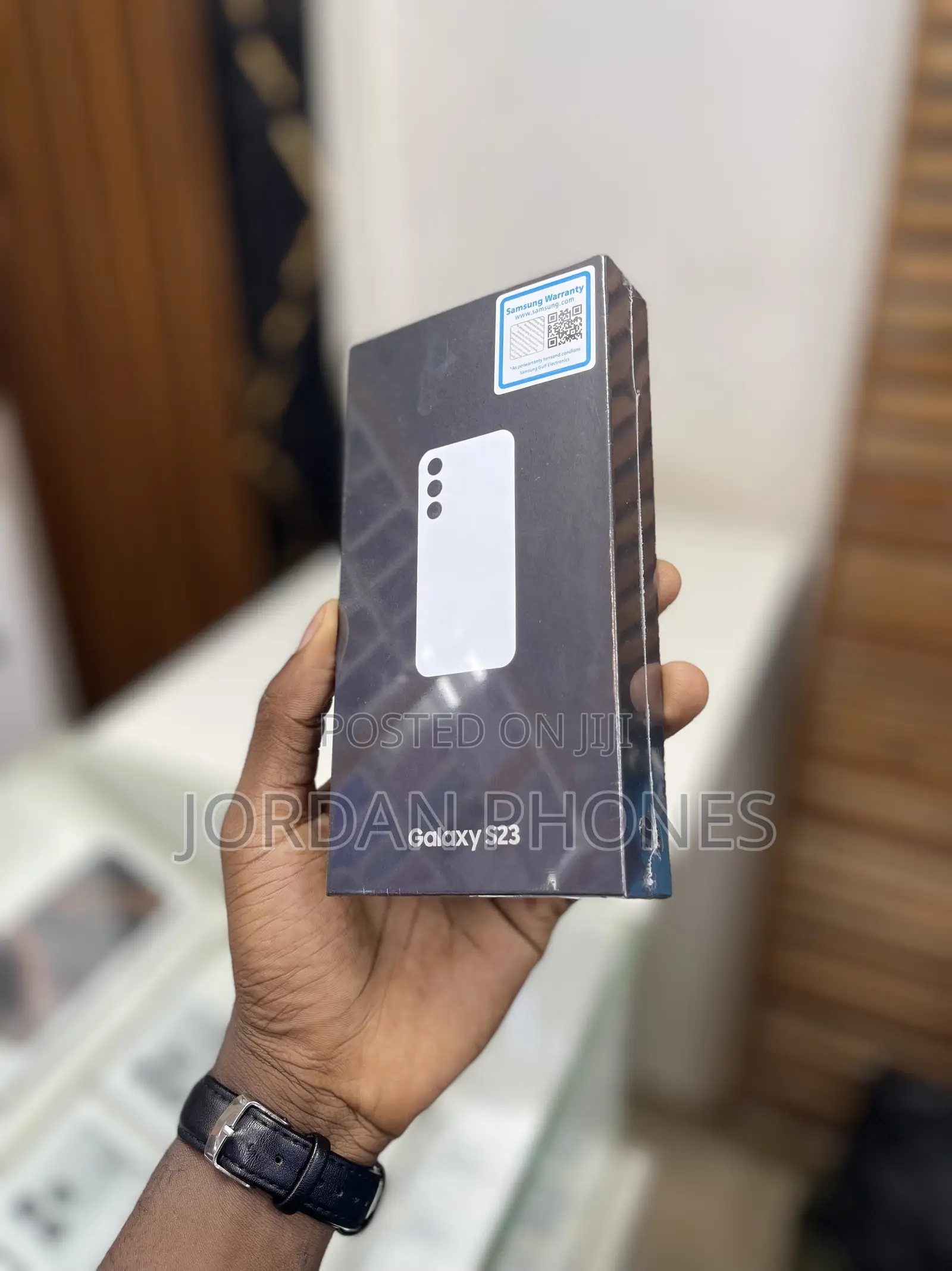 New Samsung Galaxy S23 256 GB White