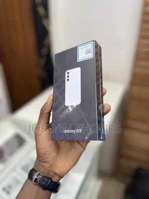 New Samsung Galaxy S23 256 GB White