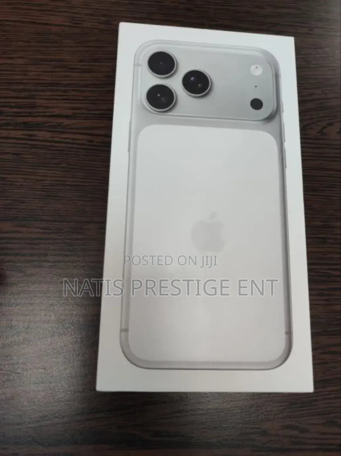 New Apple iPhone 17 Pro Max 256 GB Silver