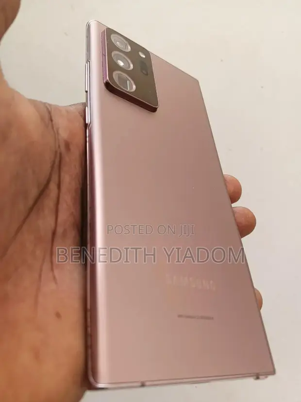 Samsung Galaxy Note 20 Ultra 5G 128 GB Rose Gold in East Legon