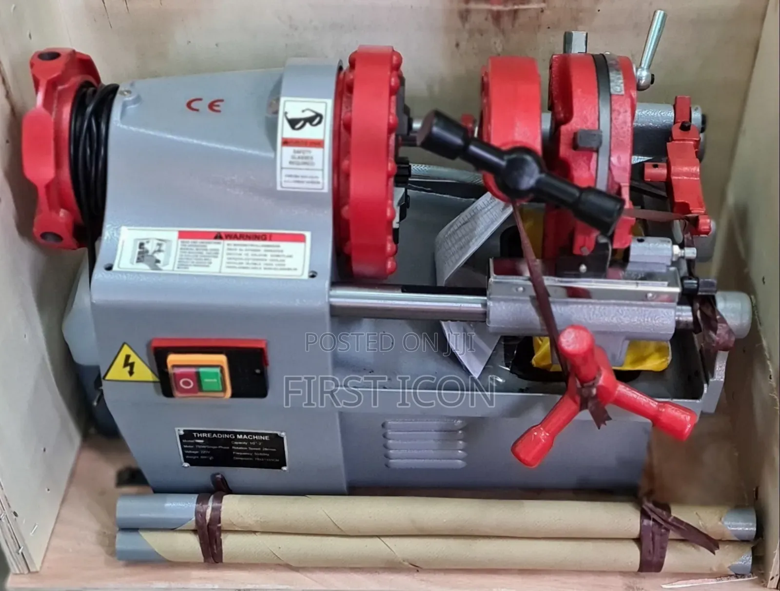 1/2" - 2" Pipe Threading Machine: Z1t-n100b - Pipe Threader