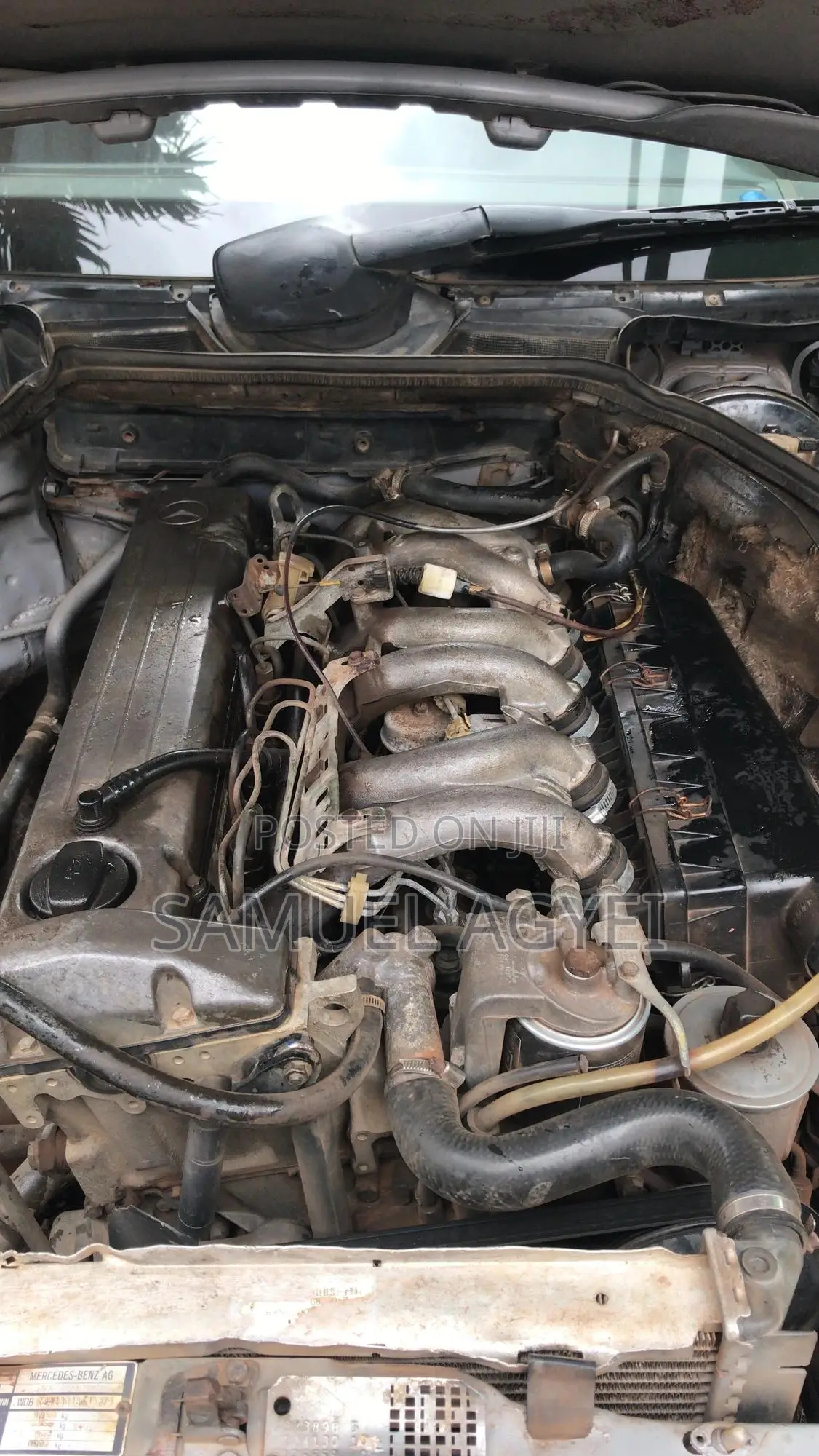 Mercedes-Benz 300D 1997 Gray