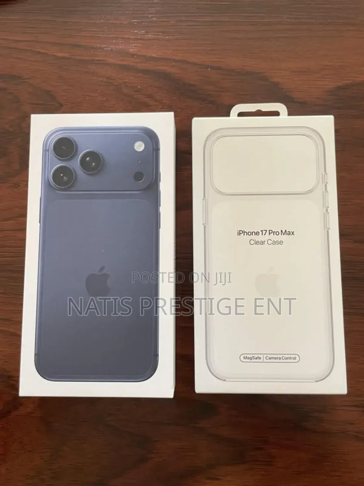 New Apple iPhone 17 Pro Max 512 GB Blue