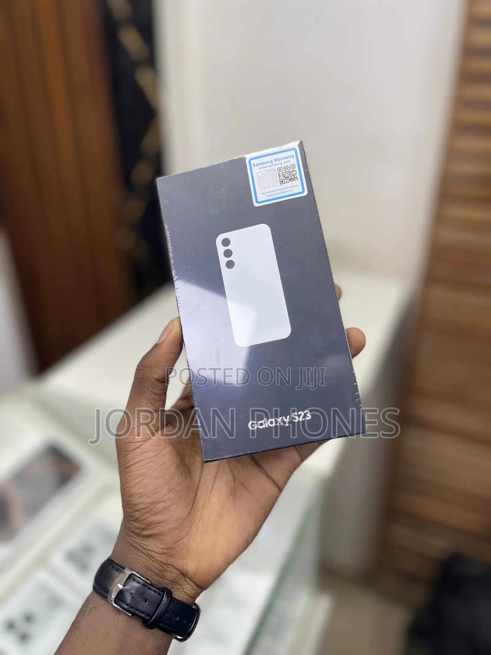 New Samsung Galaxy S23 256 GB White