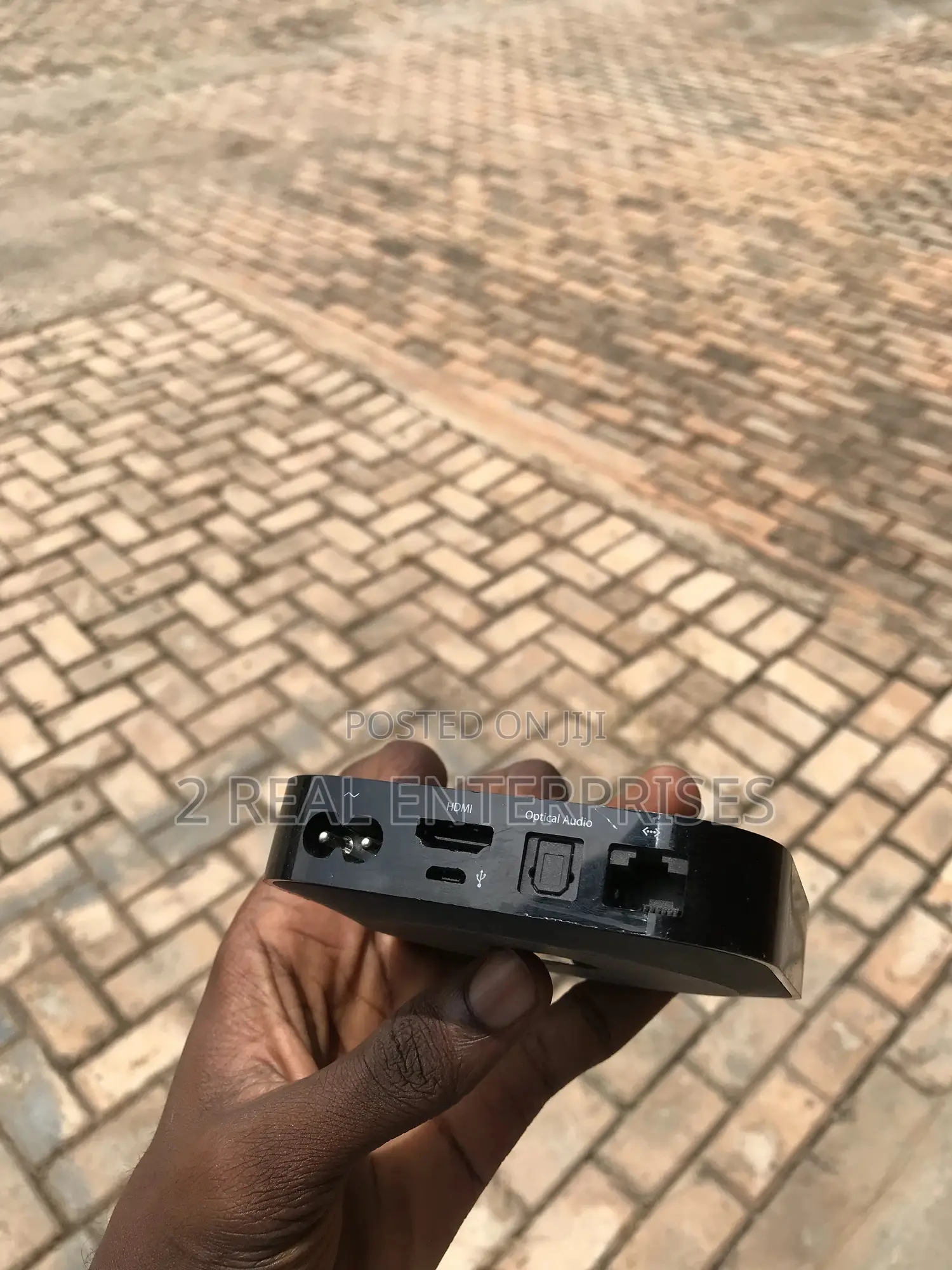 Apple Tv 3rd Generation With Remote