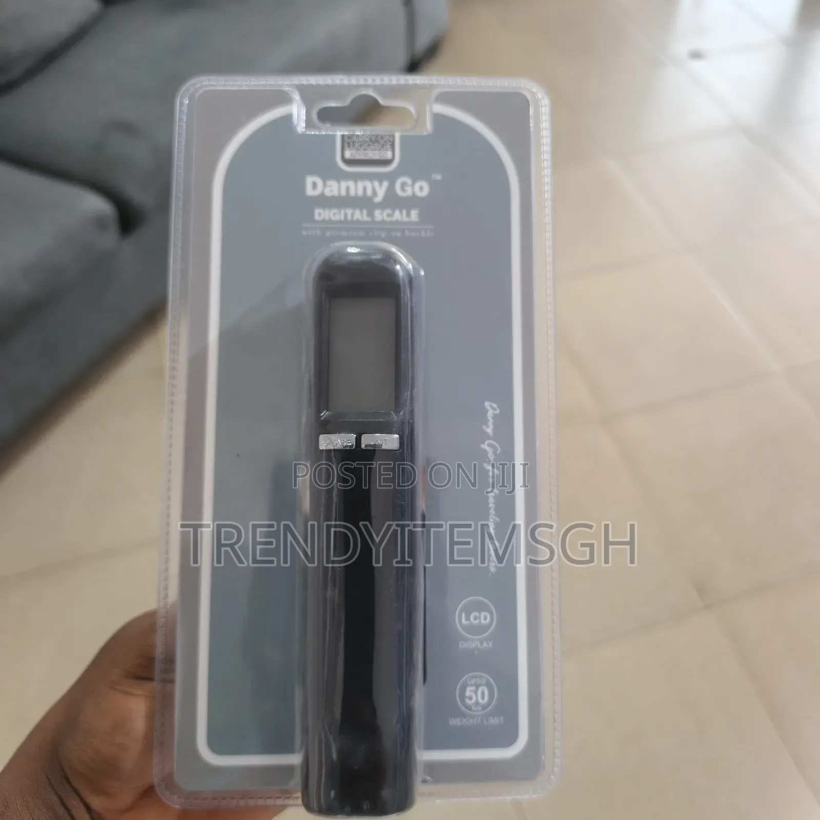 Portable Hanging Travel Luggage Scale