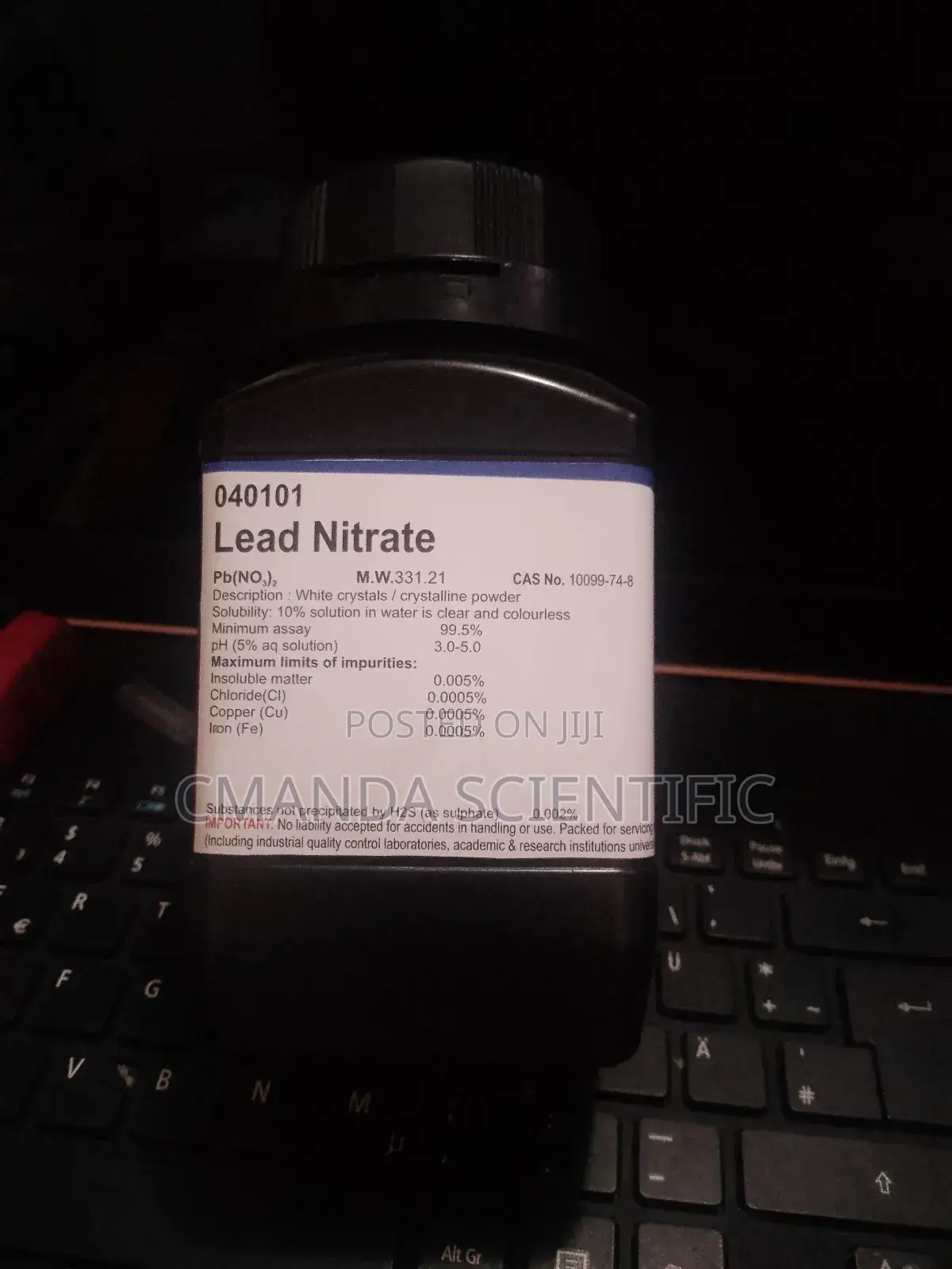 Lead Nitrate 500g