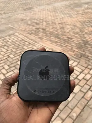 Apple Tv 3rd Generation With Remote