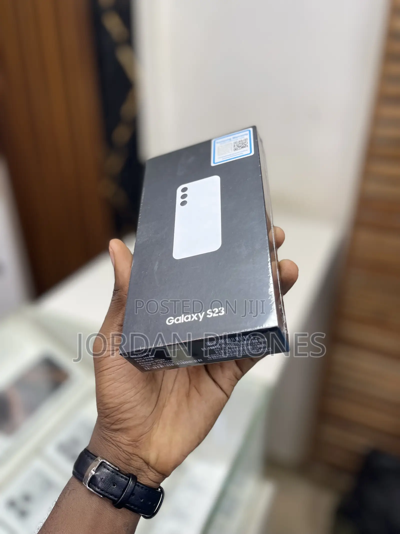 New Samsung Galaxy S23 256 GB White