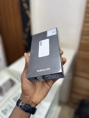 New Samsung Galaxy S23 256 GB White