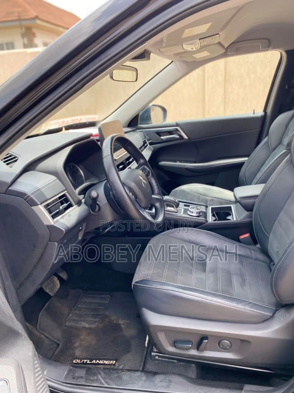 Mitsubishi Outlander SE 2022 Black