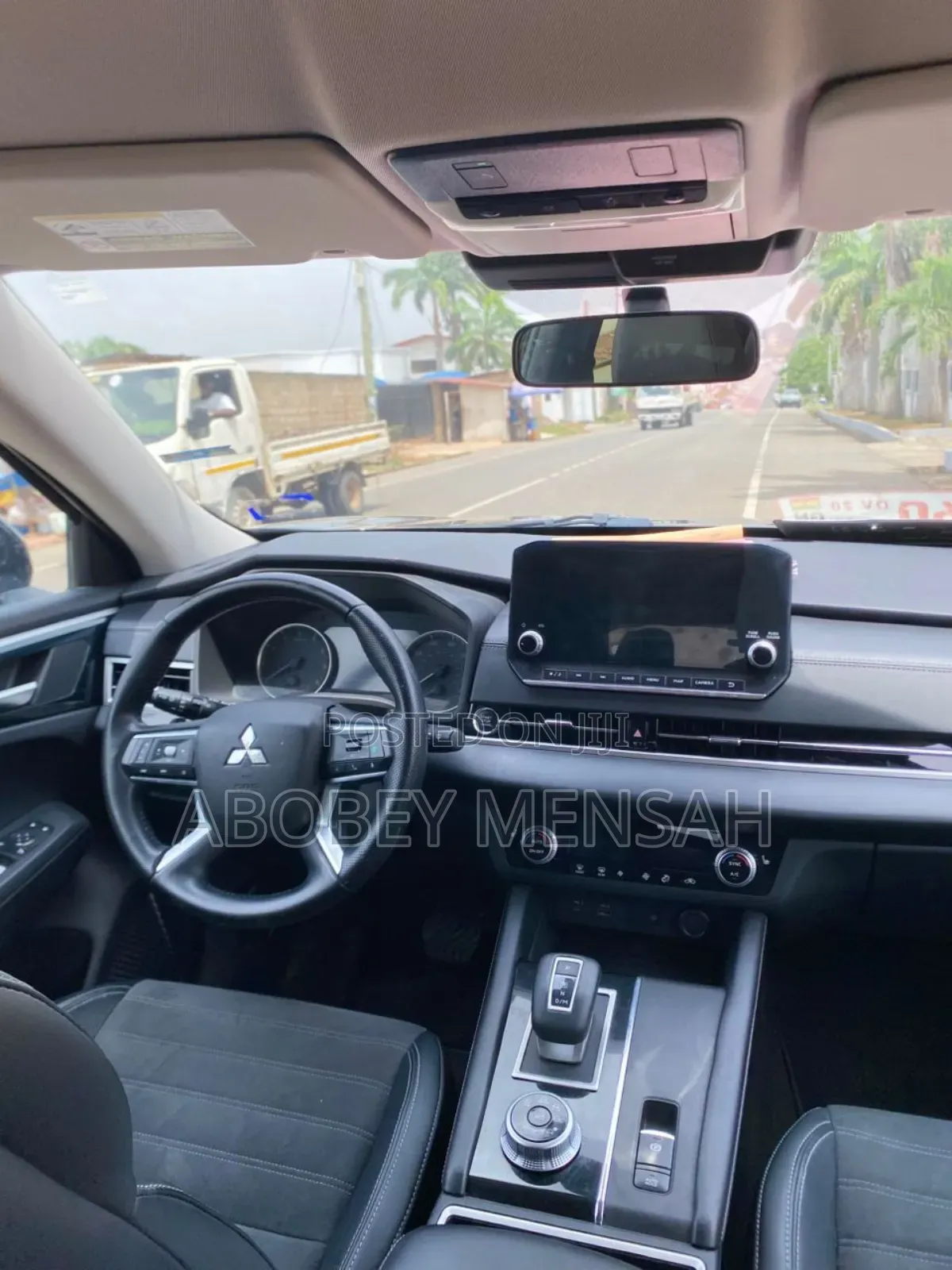 Mitsubishi Outlander SE 2022 Black