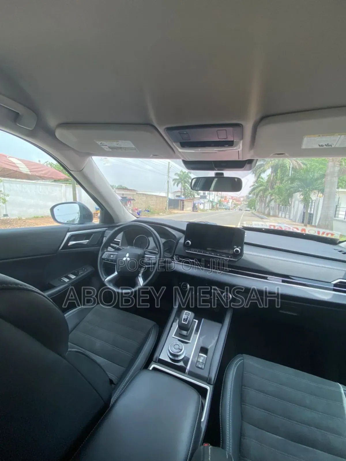 Mitsubishi Outlander SE 2022 Black
