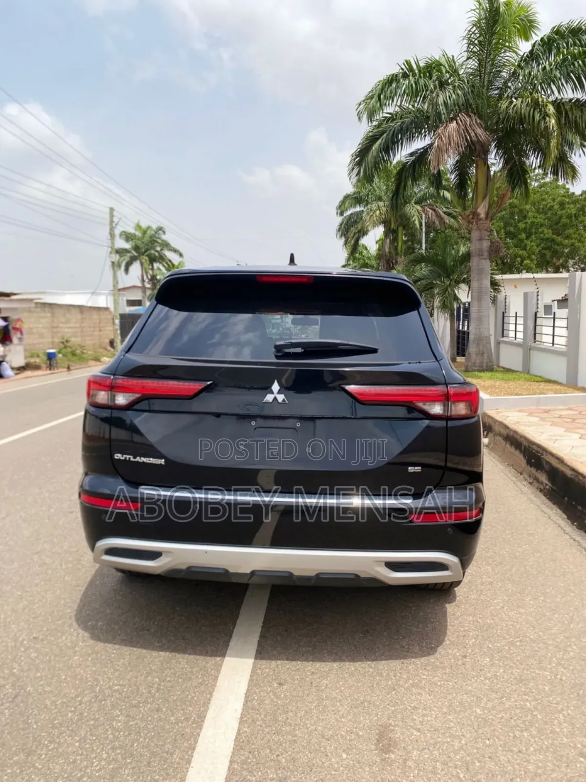 Mitsubishi Outlander SE 2022 Black