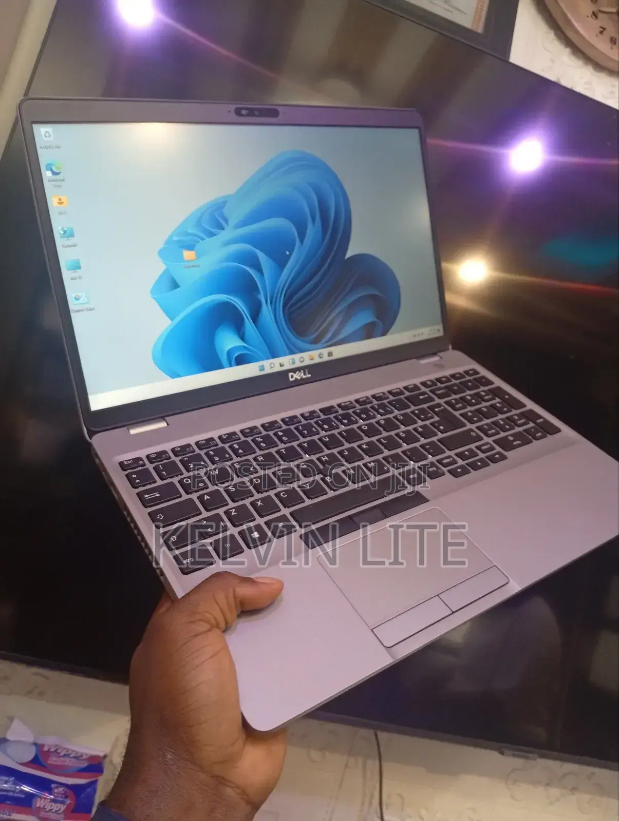 Laptop Dell Latitude 5510 8GB Intel Core i5 SSD 256GB