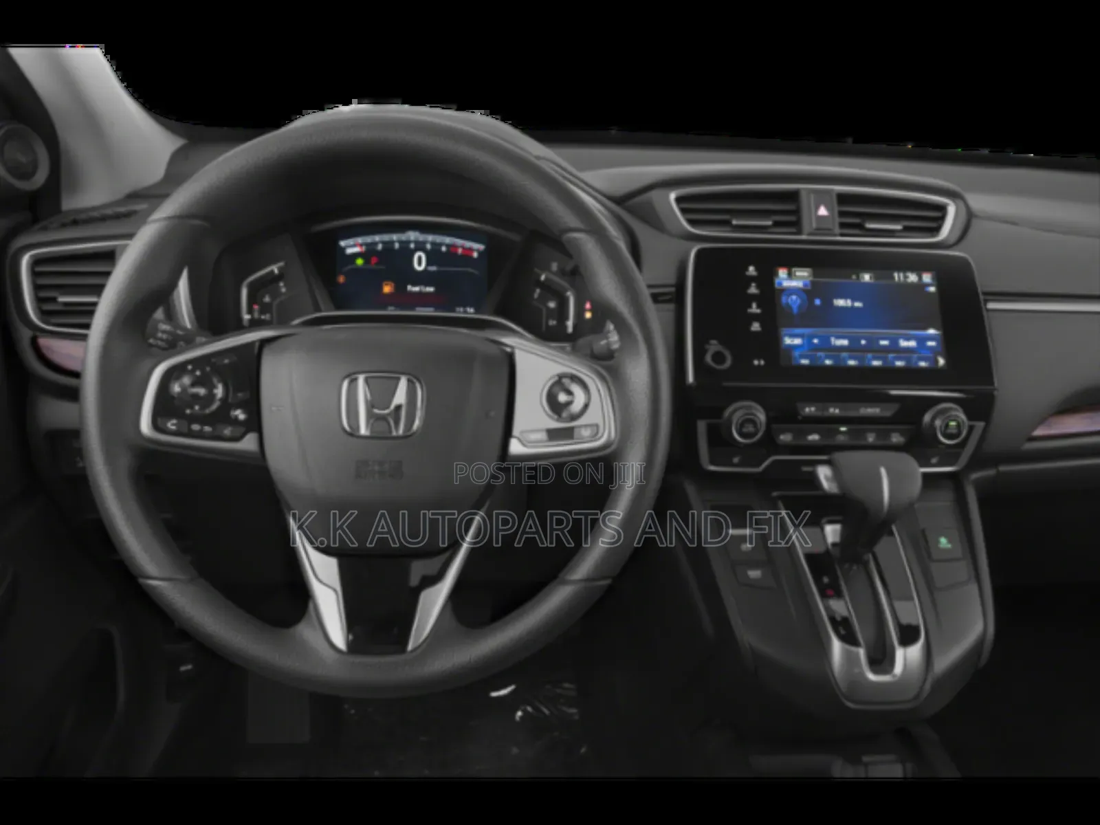 Honda Crv 2017,2018,2019,2020,2021 Complete Dashboard