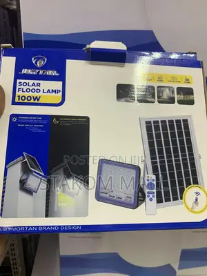100 Wats Solar Flood Light