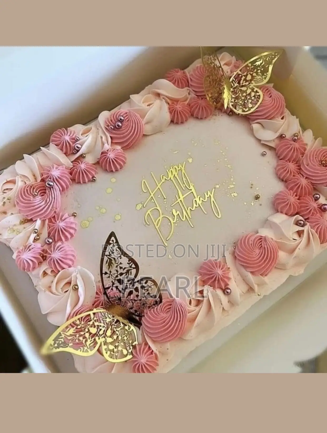 Birthday Cakes