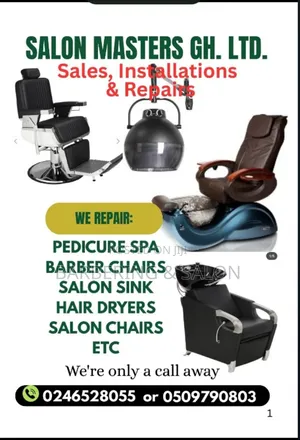 Salon Equipment Repair