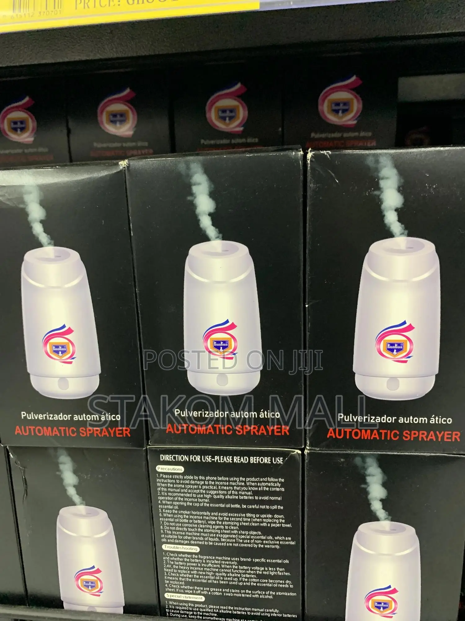 Atomizer for Rooms