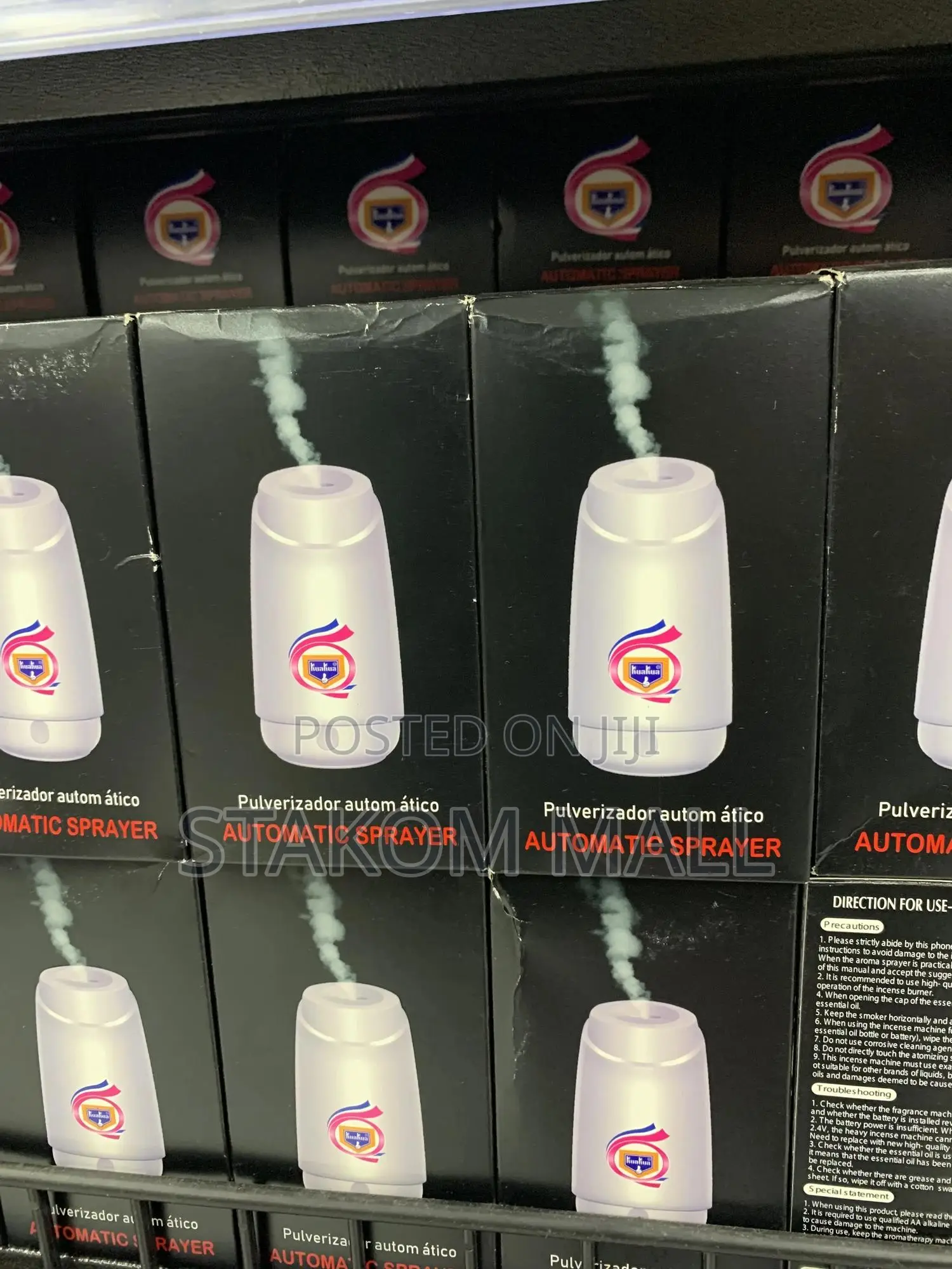 Atomizer for Rooms