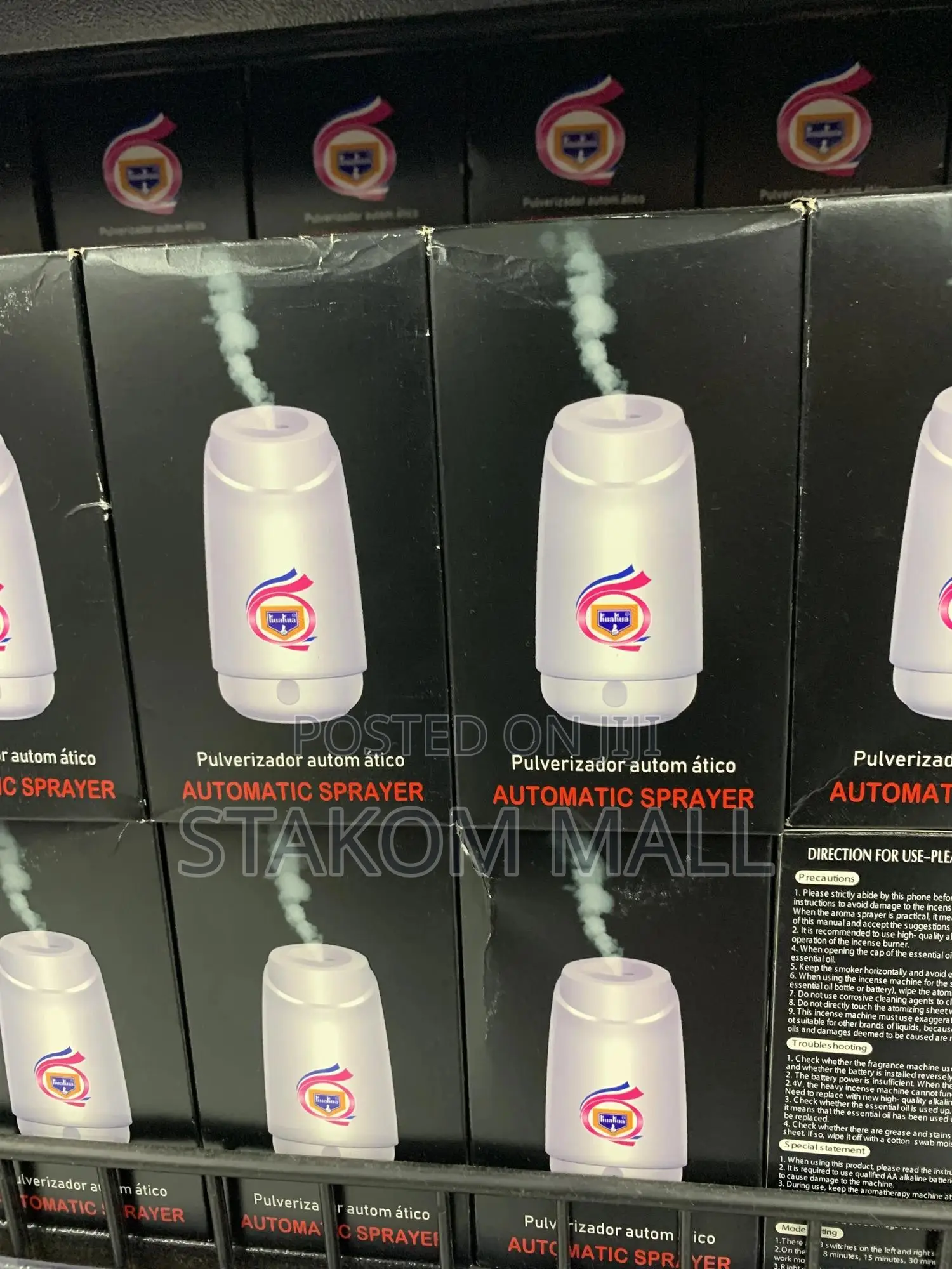 Atomizer for Rooms