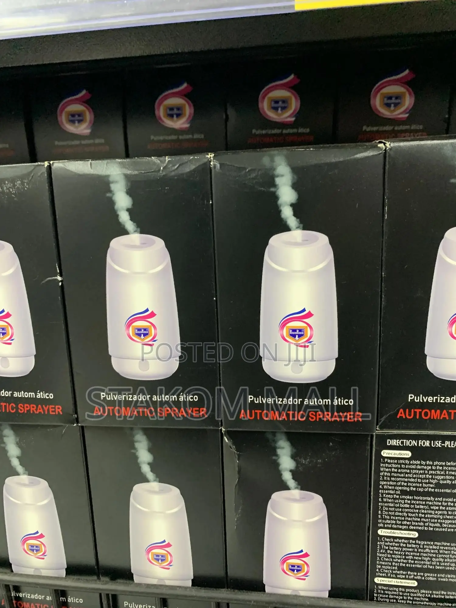 Atomizer for Rooms