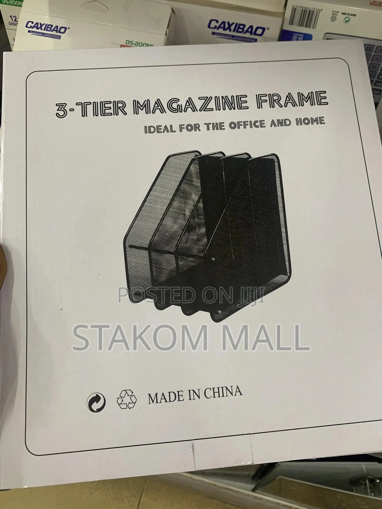 3 Tier Magazine Frame