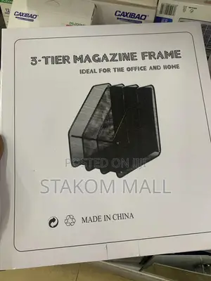 3 Tier Magazine Frame