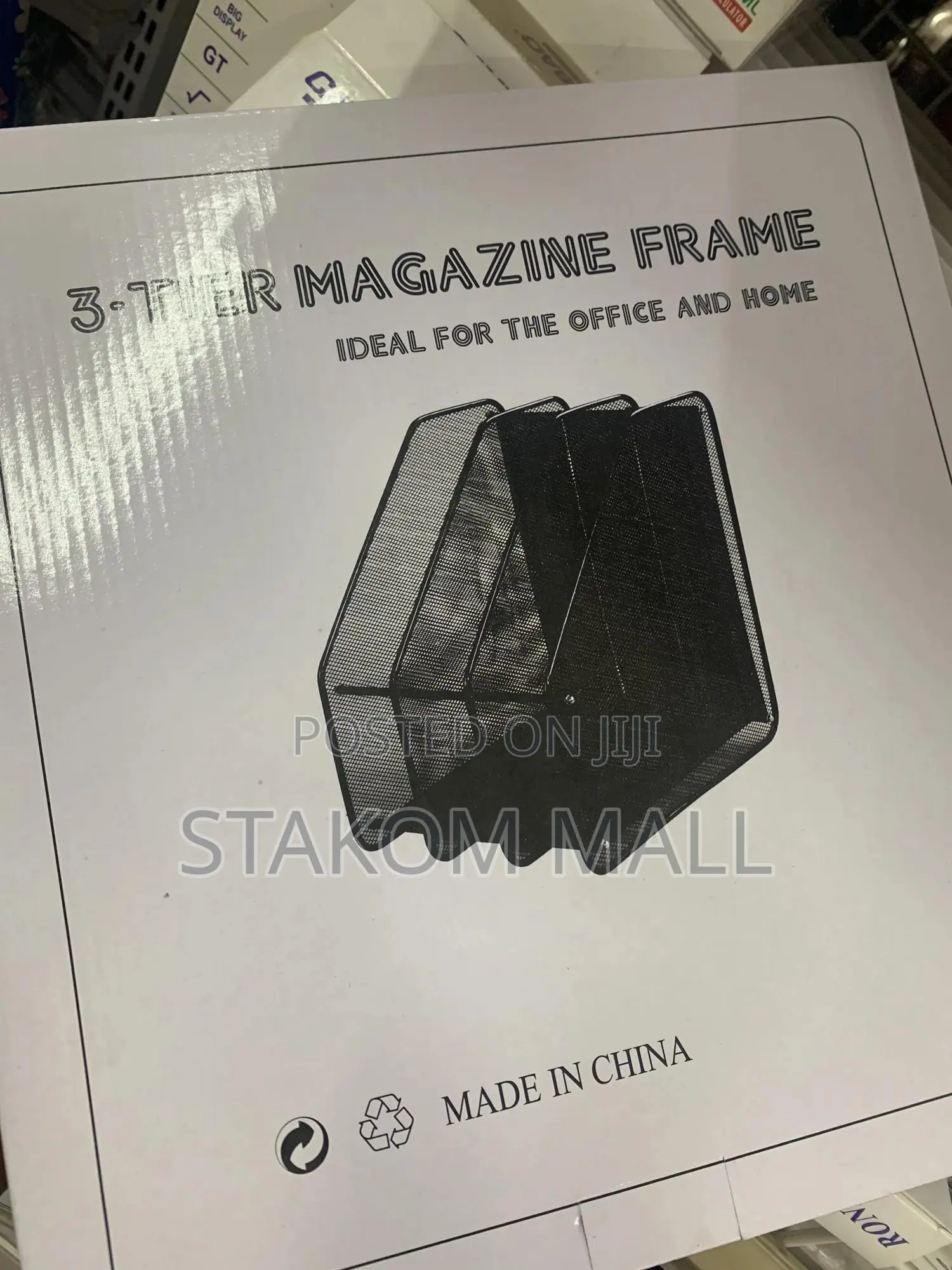 3 Tier Magazine Frame