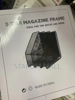 3 Tier Magazine Frame